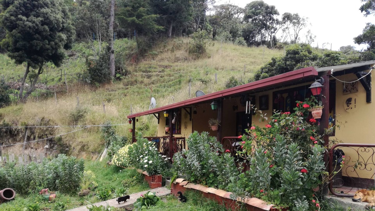 Mutiscua Hotel | Hostel Ferme Shamba La