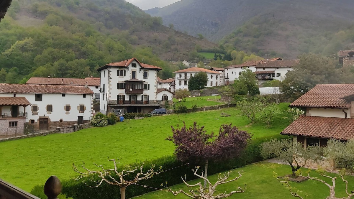 Ituren Apartment | Hostel Mendaurpe. H 6. Double room with bathroom.
