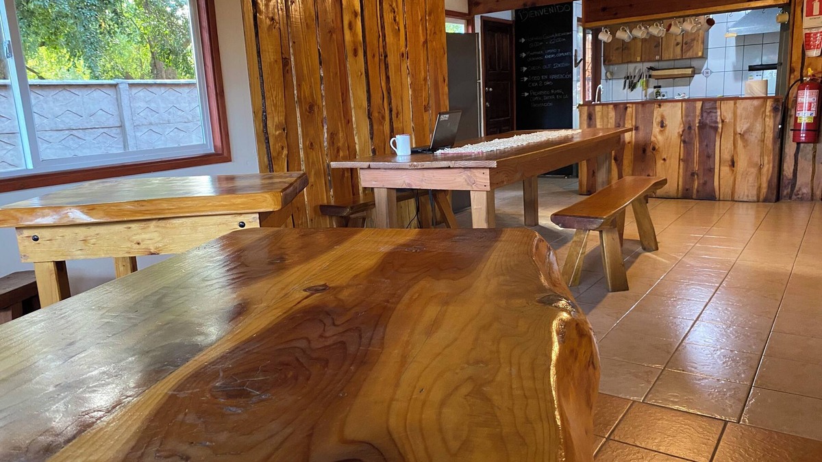Pucon Hotel | Hostel Ruka Pucón, connects you to the two main streets of the city, come.