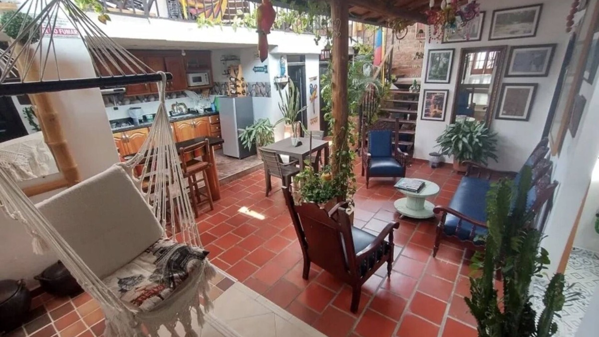 San Gil House | Hostel Santander Aleman cerca al parque Gallineral