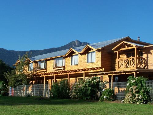 Panguipulli Hotel | Hosteria-Cabañas Rucapillan