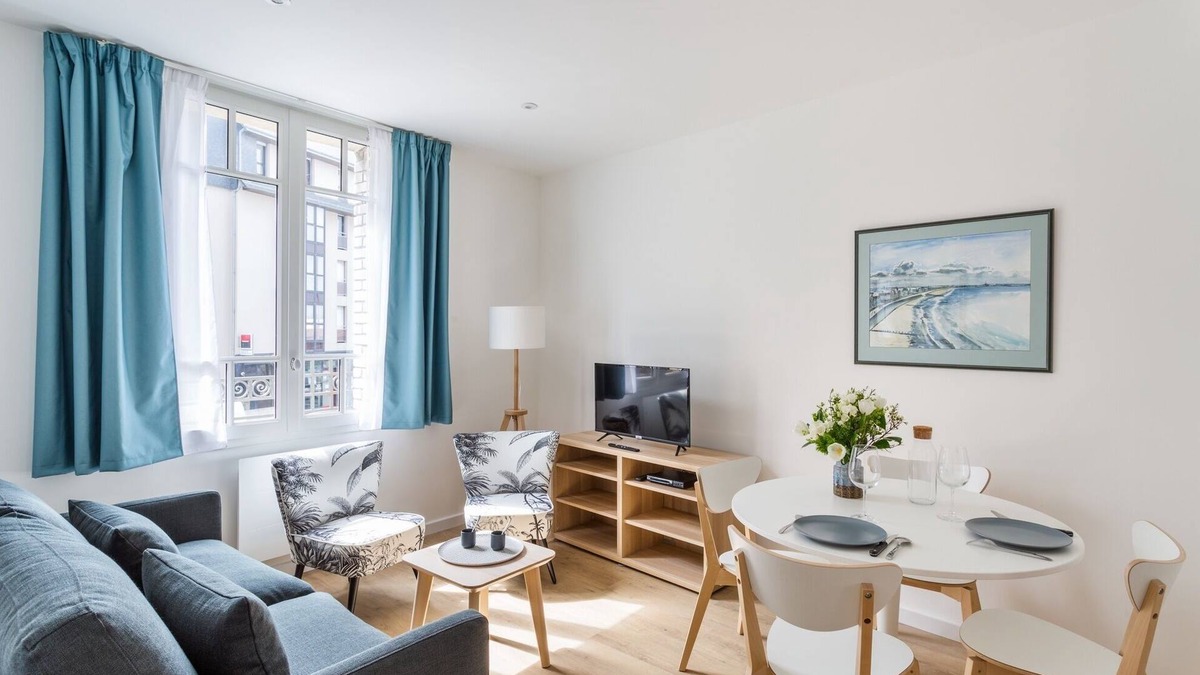 Rocabey - Alsace - Gare Apartment | Hostin'Malo 1D - Joli T2 35m² neuf au cœur de Saint-Malo