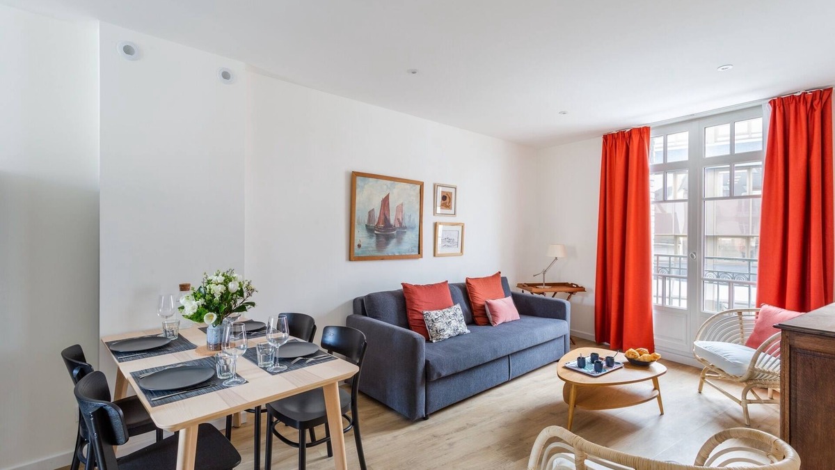 Rocabey - Alsace - Gare Apartment | Hostin'Malo 2G - Superbe T3 neuf au cœur de Saint Malo