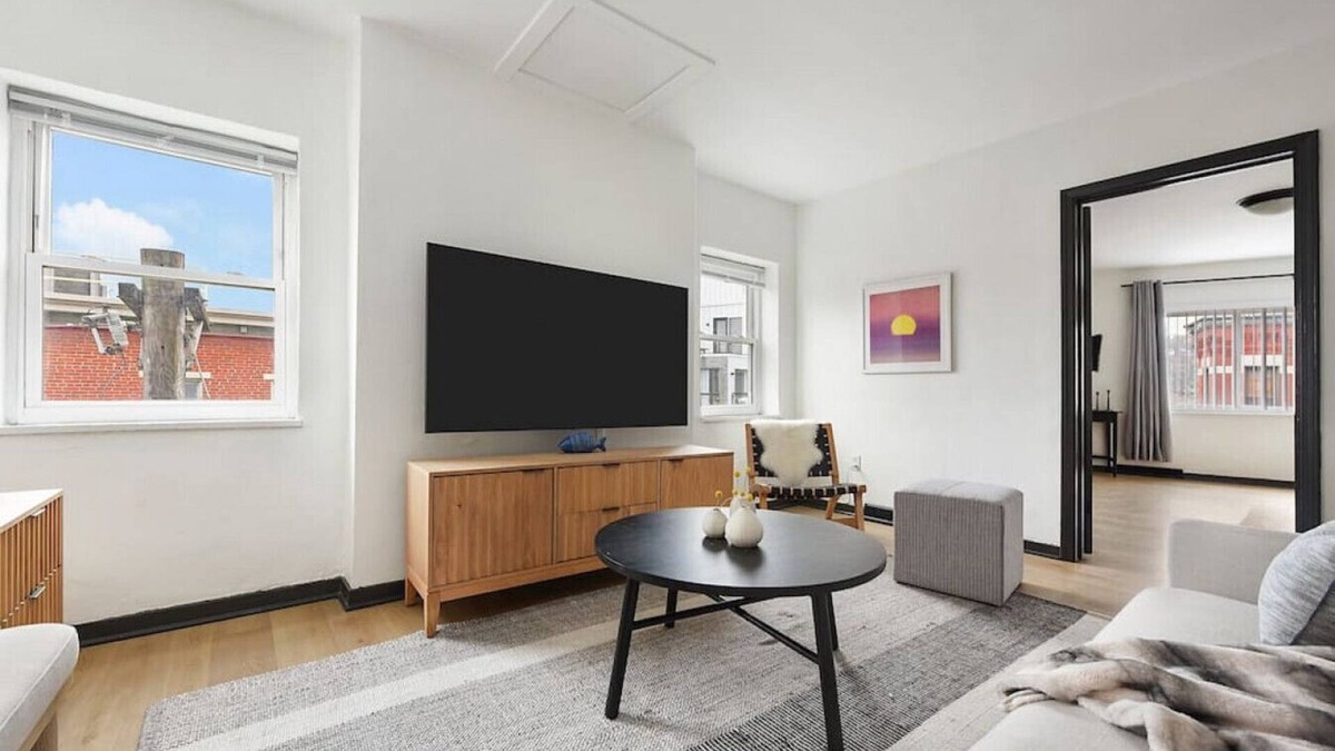 Lower Lawrenceville Apartment | ★ HostWise Stays ★ Off Street Parking, Central Lawrenceville, Butler St. Apartment!