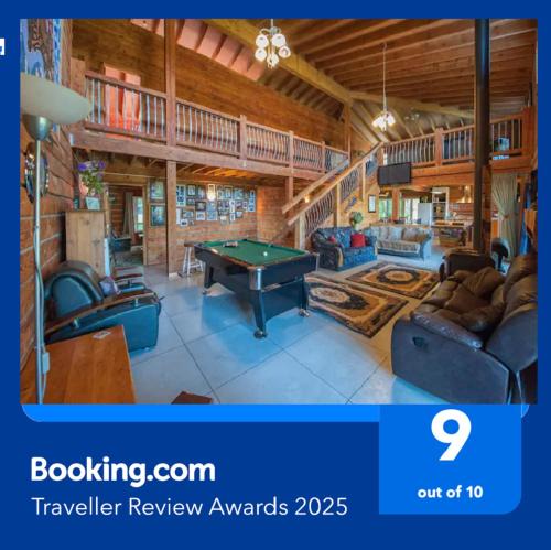 Hamurana House | Hot Spa Log Fire Up to 16 Guests