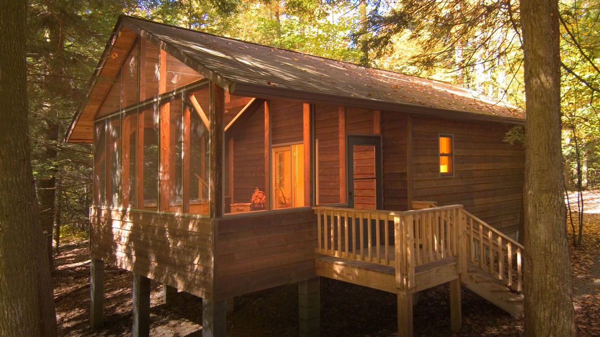 Victor Cabin | Hot Tub 2 BR Cabin in the woods New River Gorge (Cabin 2 Opossum Creek Retreat)