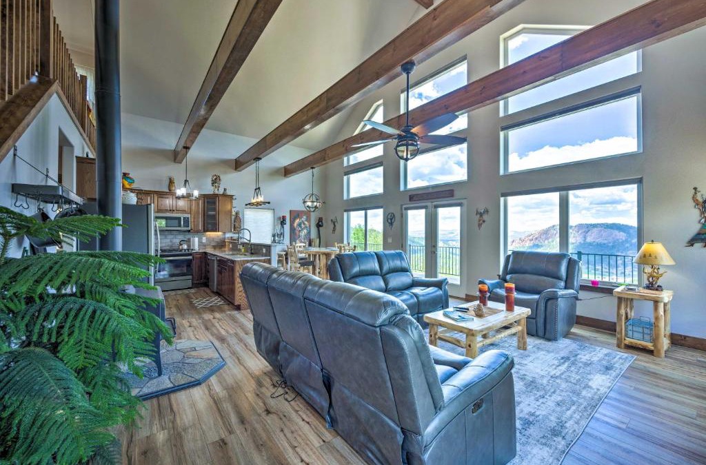 Cripple Creek House | Hot Tub and Mtn View Cripple Creek Retreat!