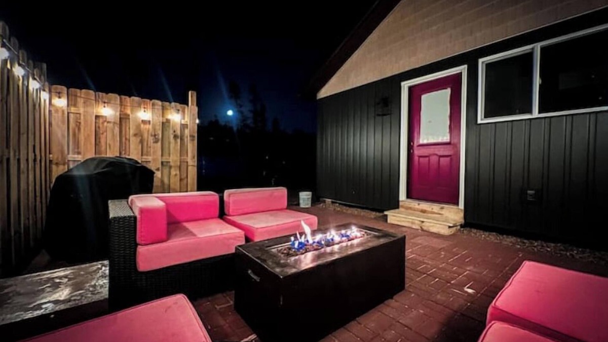 Irma Cabin | Hot Tub Cabin Hideaway Near Tomahawk
