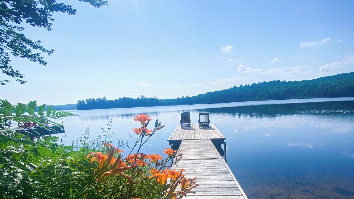 Baysville Cottage | Hot Tub, Canoe, FirePit&Fireplace, WiFi, Dog Friendly, 5 Mins to Baysville