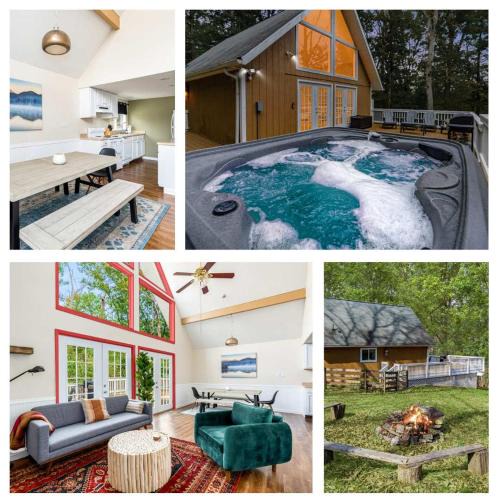 Ridgeway Ski Chalet | Hot Tub, Fire Pit, Deck, Grill, WiFi, Dog-Friendly