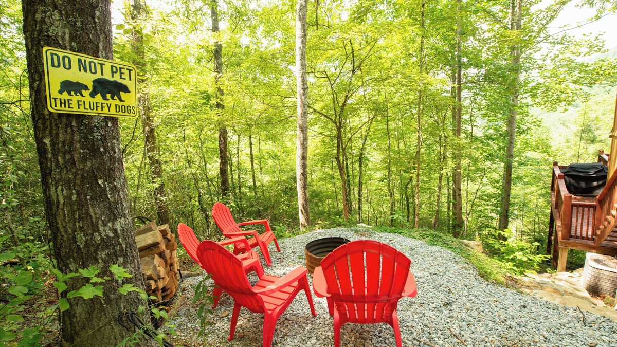 Almond Cabin | Hot Tub, Fire Pit & Fall Views, Near Polar Express
