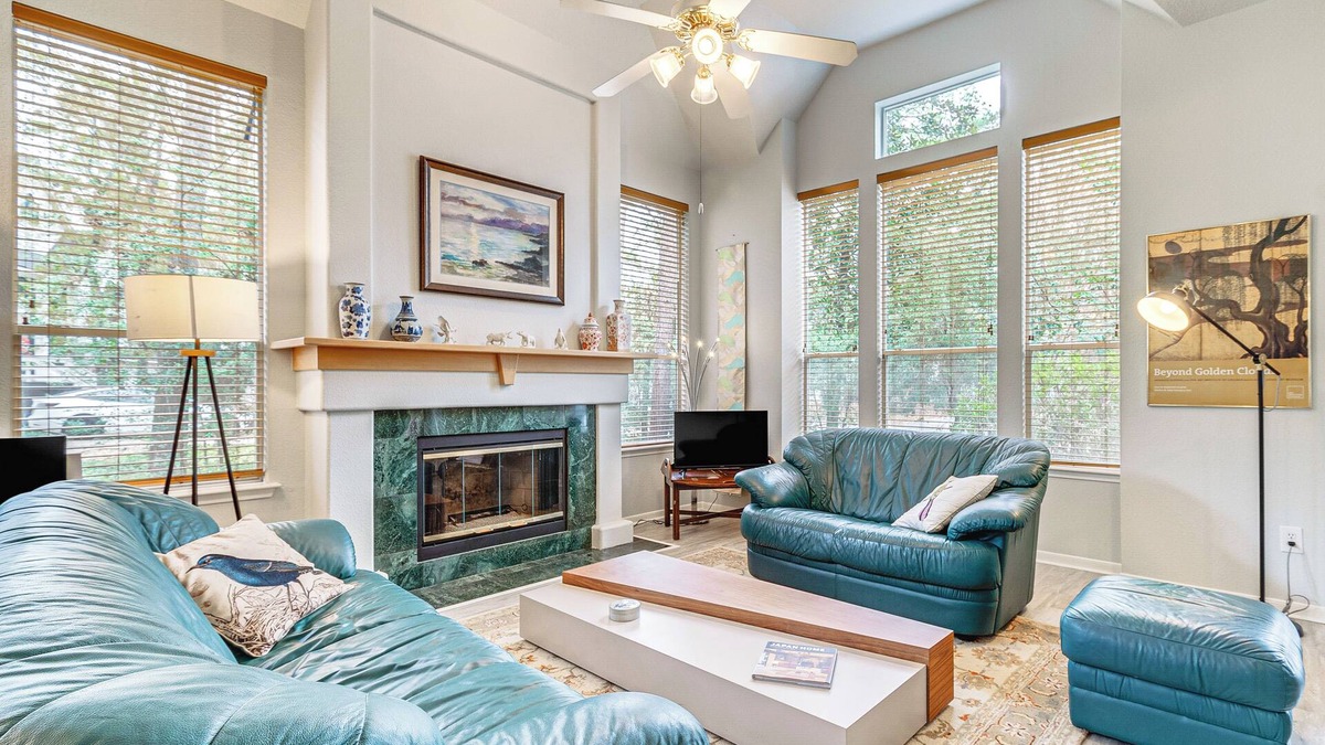 Indian Springs House | Hot Tub, Fire Pit: Retreat in The Woodlands!