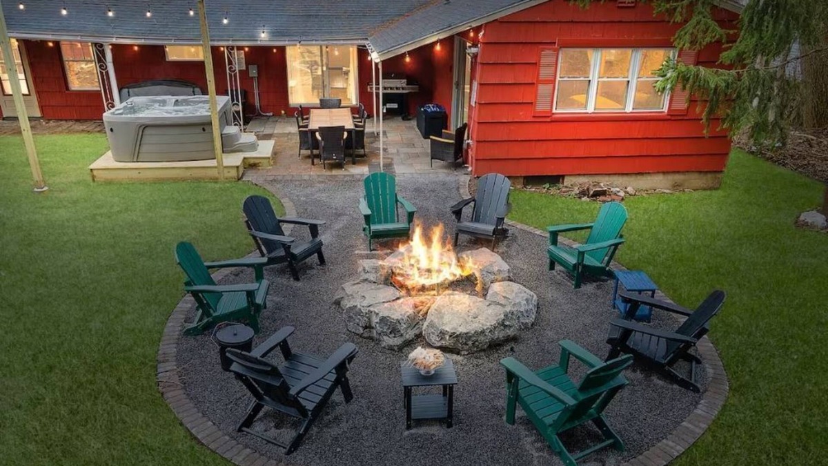 Syracuse House | Hot Tub, Game Room, Near SU, sleeps 10
