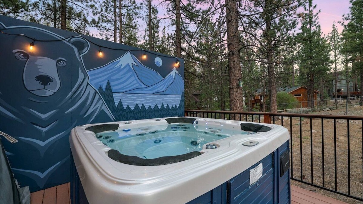 Big Bear City Ski Chalet | Hot Tub-Game Room-Nintendo Switch-BBQ