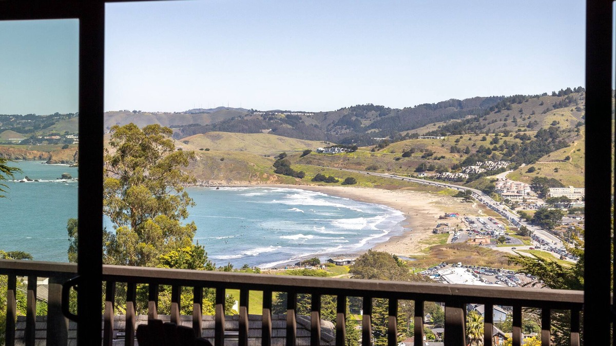 Pedro Point House | Hot Tub Overlooking Ocean!
