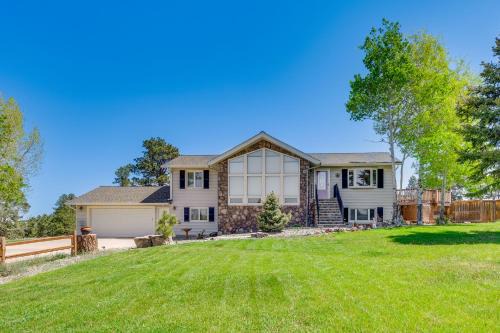 Kiowa House | Hot Tub, Pool 40-Acre Horse Ranch in Kiowa!