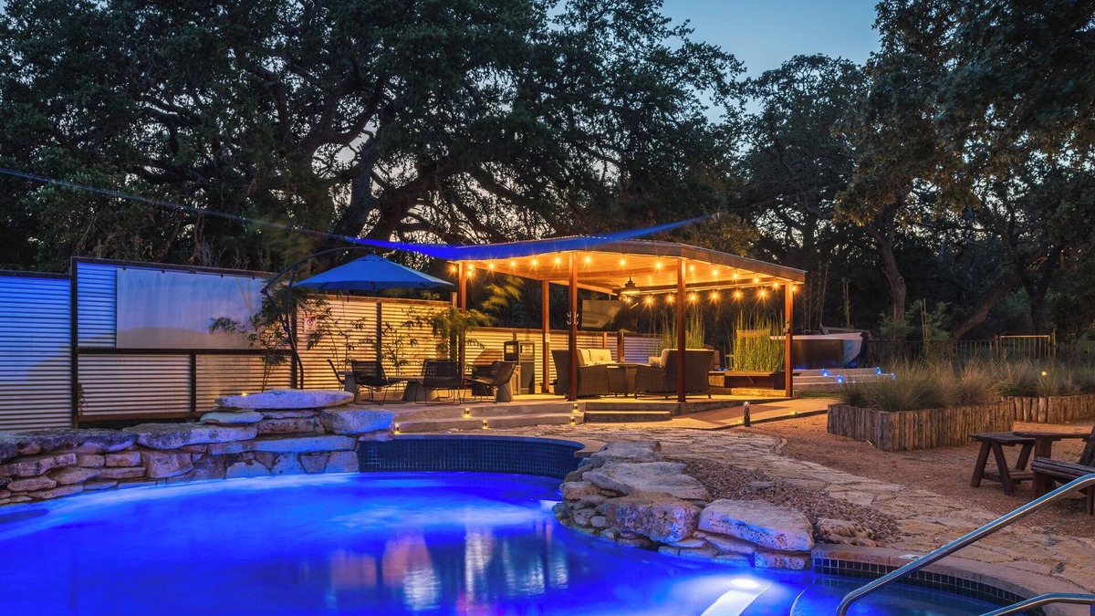 Dripping Springs House | Hot Tub, Pool, Vball/Tennis - Wedding Rehearsal