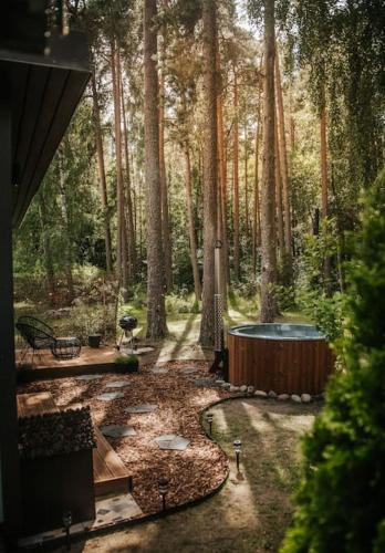 Jarvekula House | Hot Tub SPA in the Woods