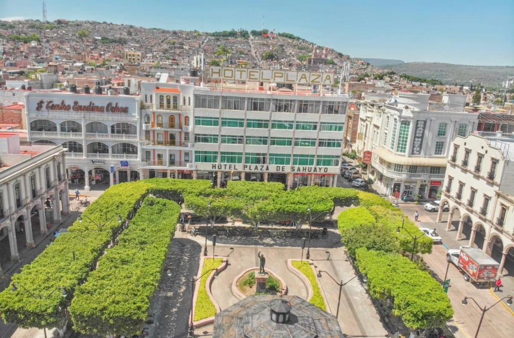 Sahuayo Hotel | Hotel Plaza Sahuayo