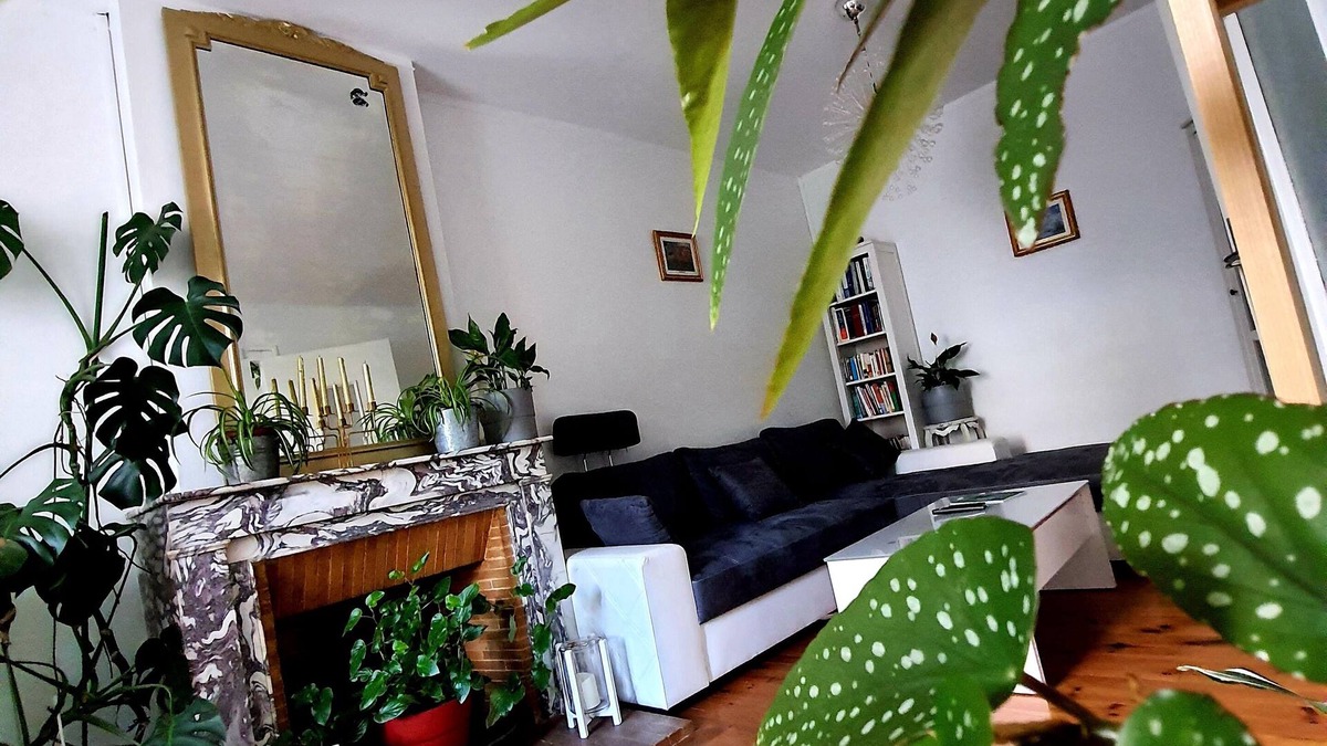 Saint-Etienne Apartment | HÔTE STÉPHANOIS F2 with parking& electric vehicle charging station