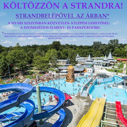 Sostogyogyfurdo Hotel | Hotel Írisz