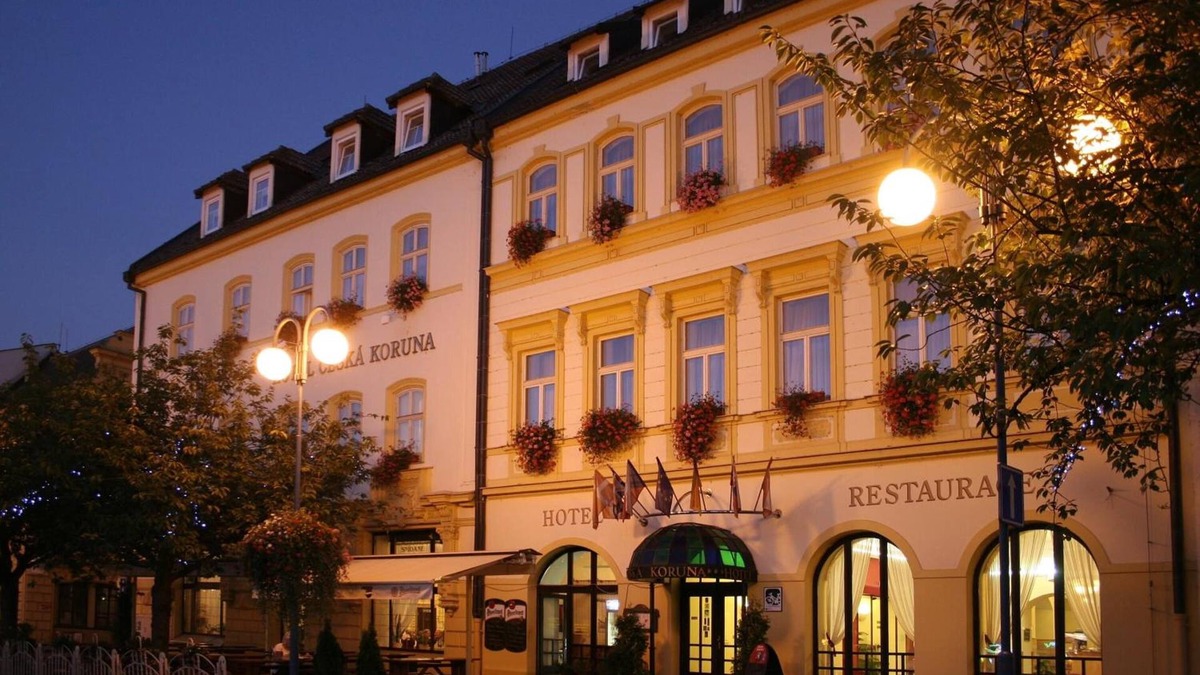 Decin Hotel | Hotel Česká Koruna