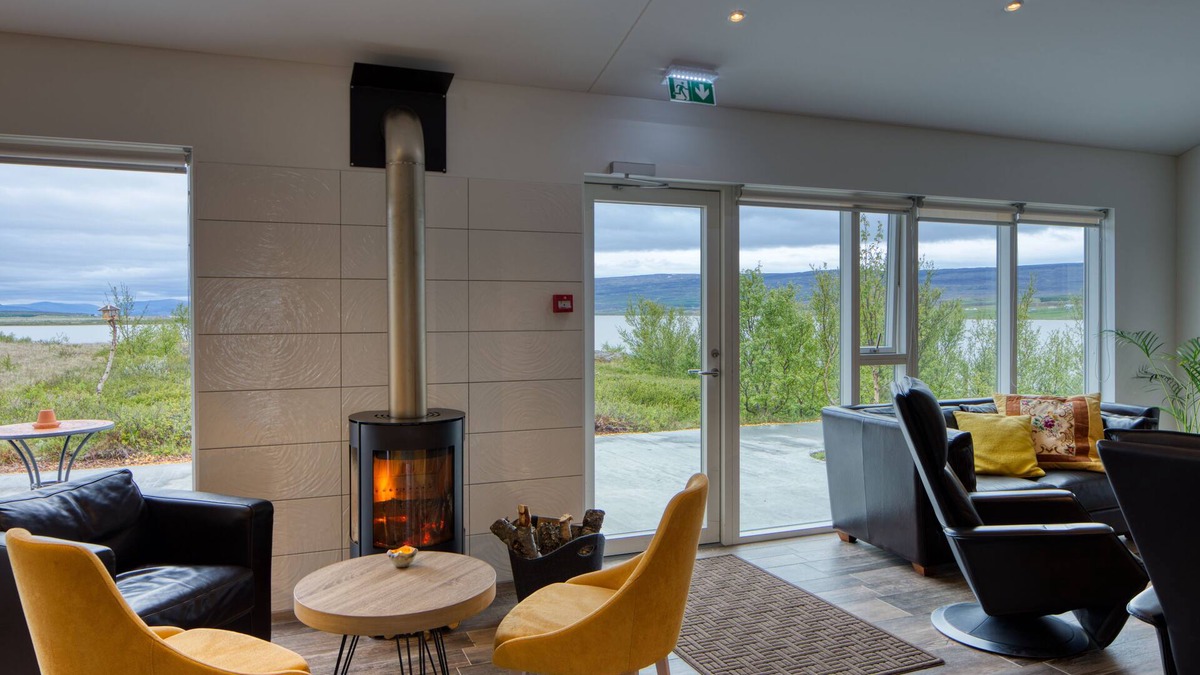 Egilsstadir Hotel | Hotel 1001 Nott