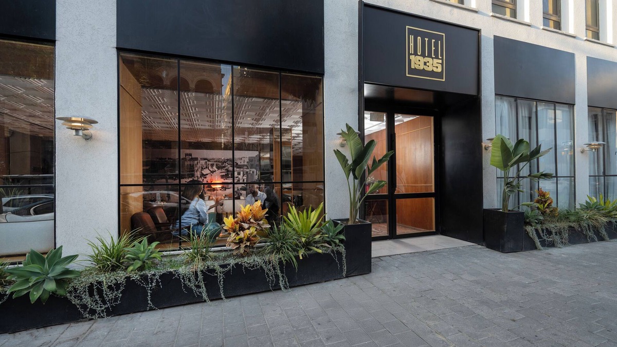 Tel Aviv City Center Hotel | Hotel 1935