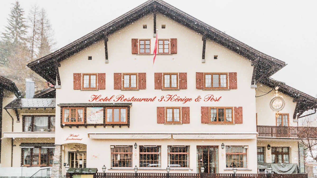 Andermatt Hotel | Hotel 3 Könige & Post
