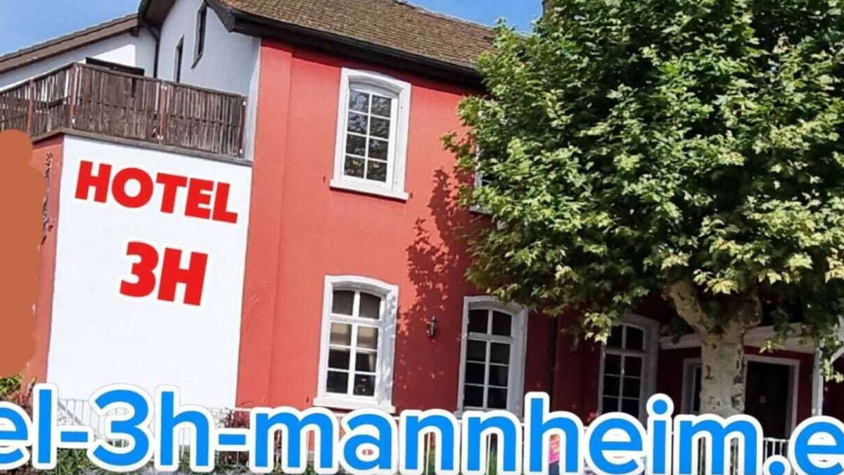 Friedrichsfeld Bed & Breakfast | Hotel 3H Mannheim