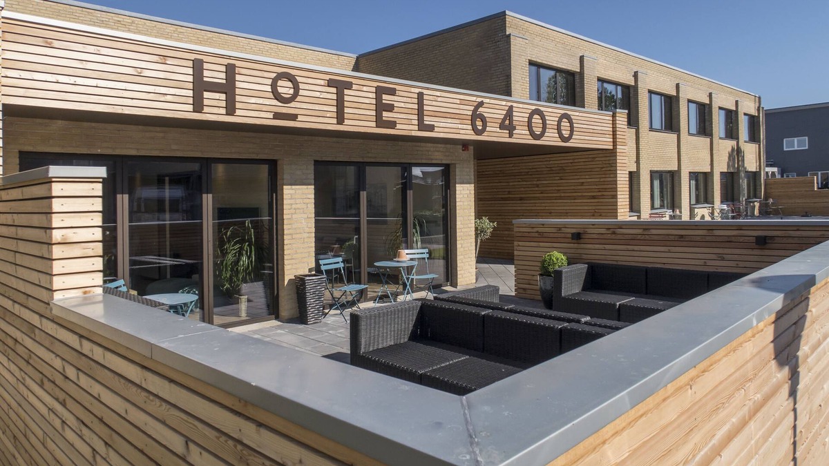 Sønderborg Hotel | Hotel 6400