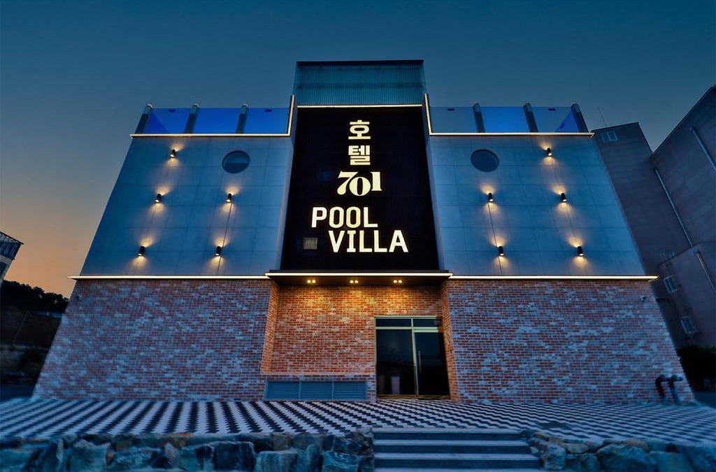 Dong-gu Hotel | Hotel 701 Pool villa