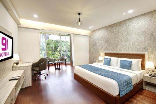 Gurugram Hotel | Hotel 91 Millennium Huda