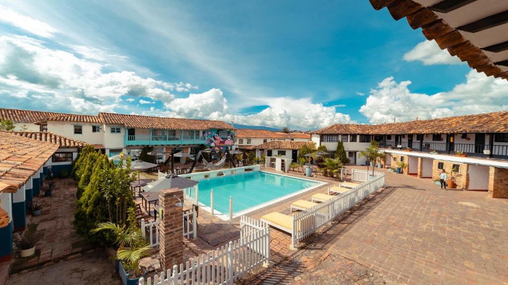 Villa de Leyva Hotel | Hotel Aceitunos