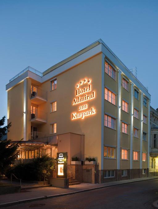 Baden Hotel | Hotel Admiral am Kurpark