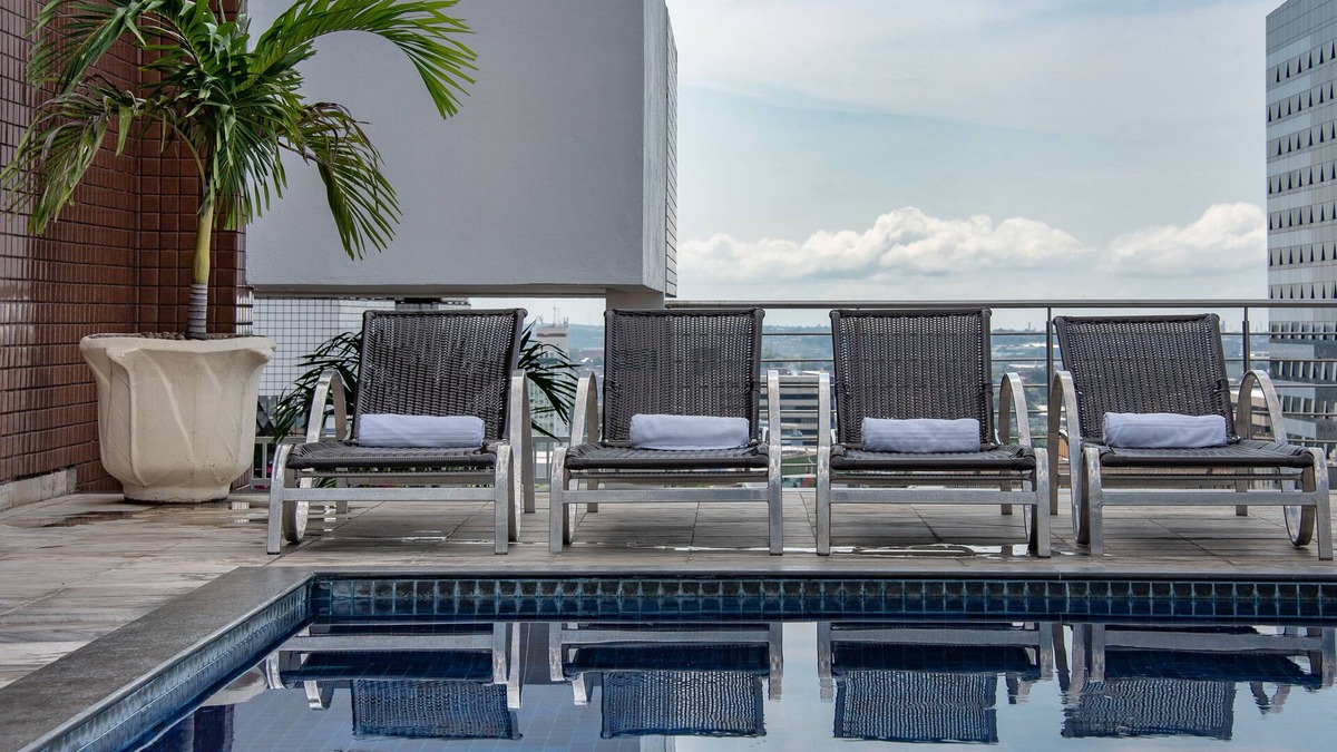 Adrianopolis Hotel | Hotel Adrianópolis All Suites