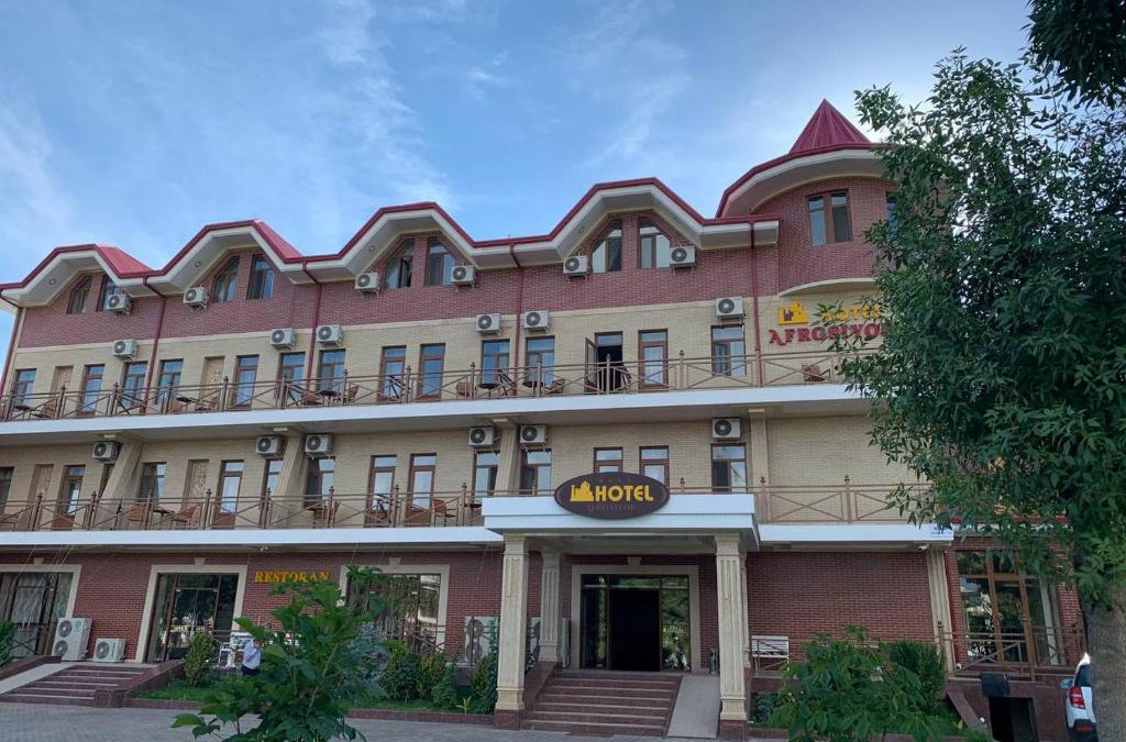 Qarshi Hotel | Hotel Afrosiyob