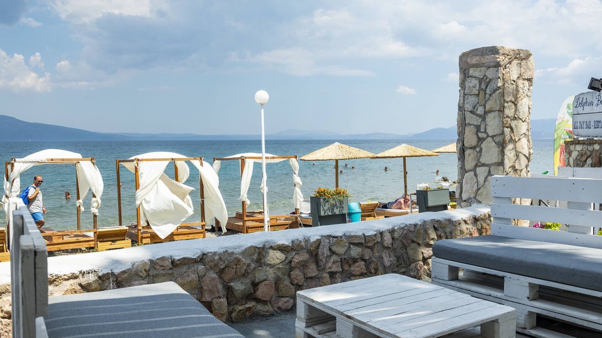Agii Apostoli Hotel | Hotel Agamemnon Beach