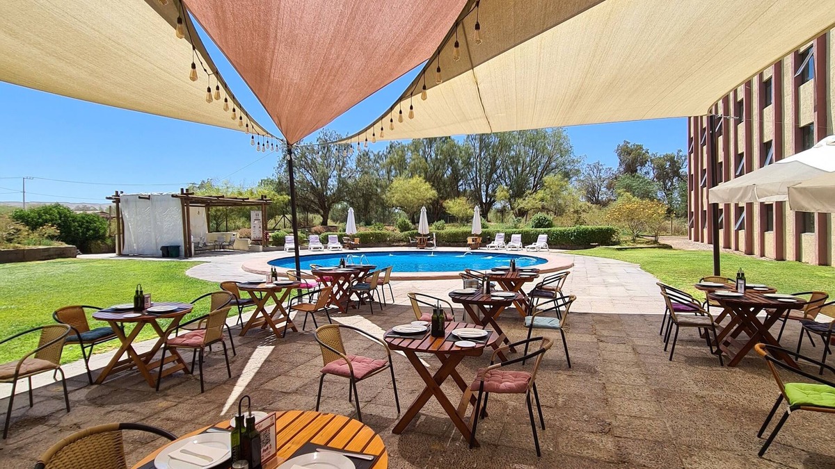 Calama Hotel | Hotel Agua del Desierto