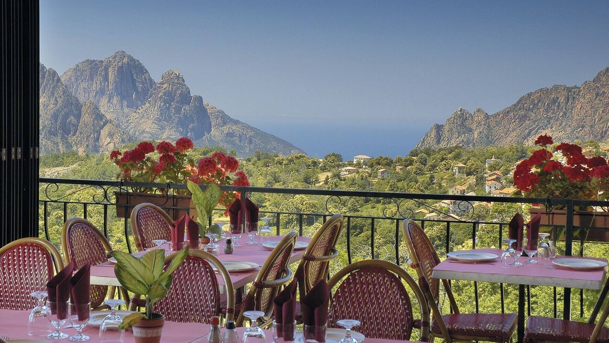 Evisa Hotel | Hotel Aitone