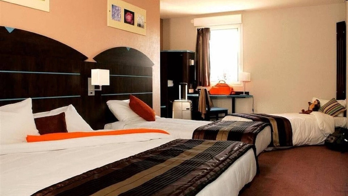 Caudry Hotel | Hôtel Akena City Caudry