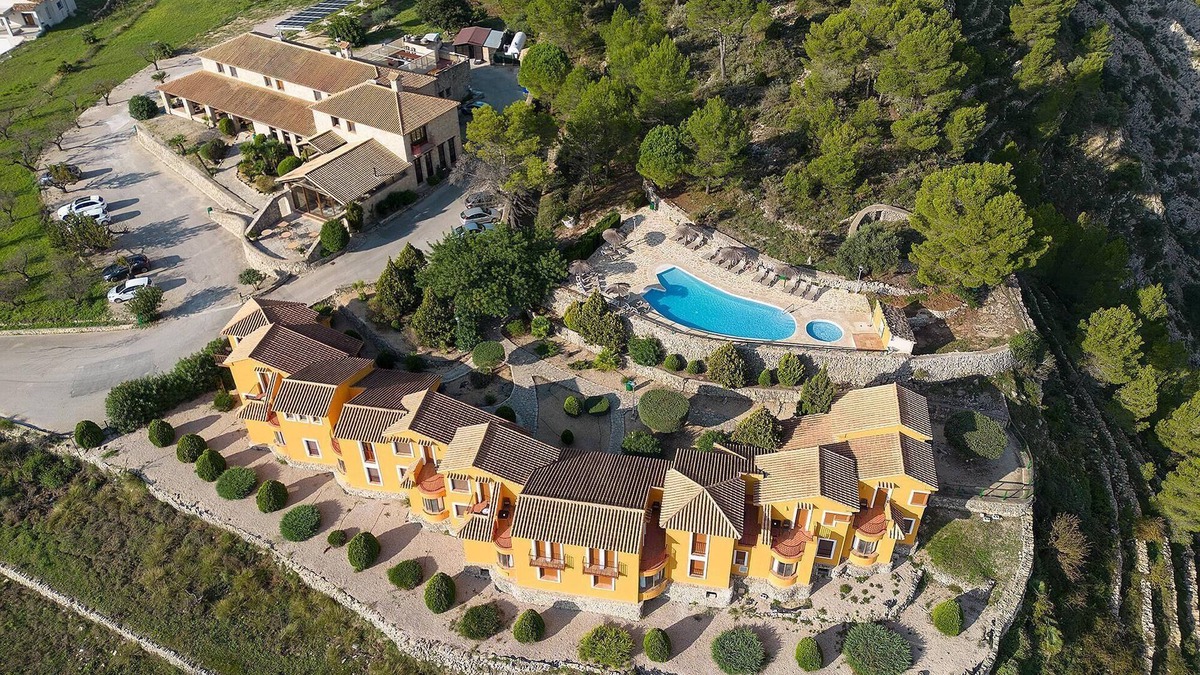 La Vall de Laguar Hotel | Hotel Alahuar