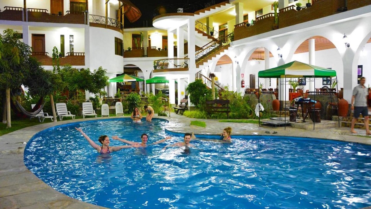 Nazca Hotel | Hotel Alegria Nasca
