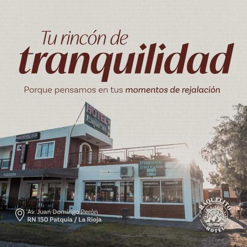 Patquia Hotel | Hotel Alojamiento Raque-Lito