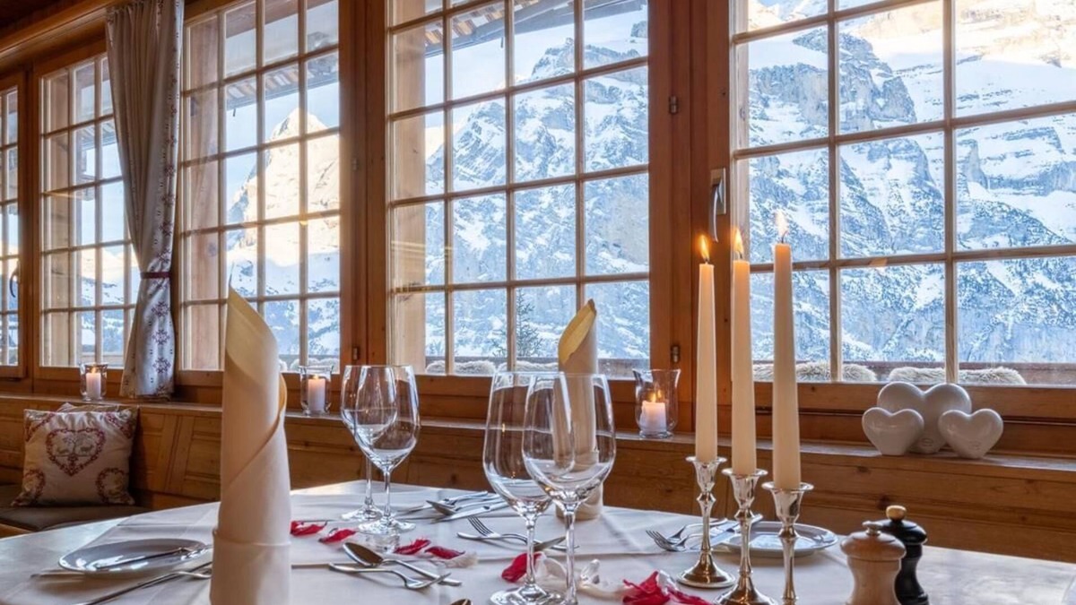 Murren Hotel | Hotel Alpenruh