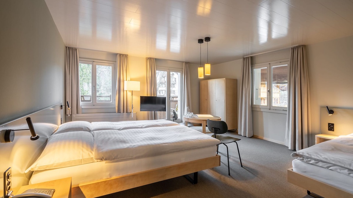 Wengen Hotel | Hotel Alpenruhe - Vintage Design Hotel