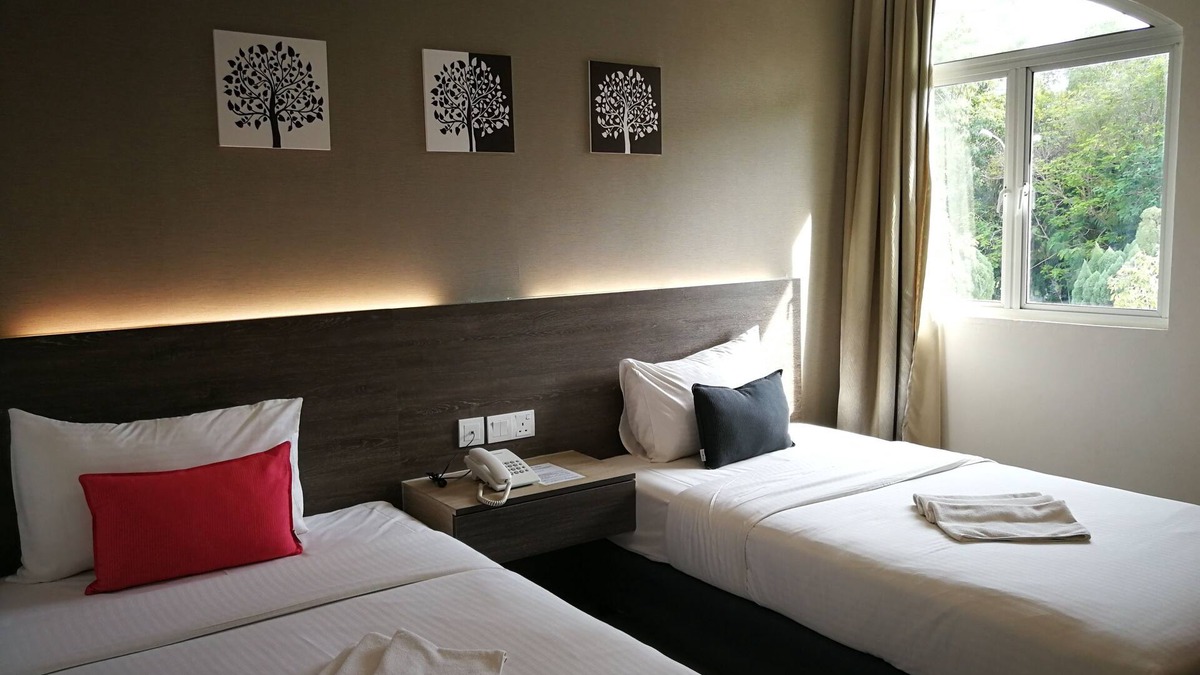 Bandar Perda Hotel | Hotel Alpha