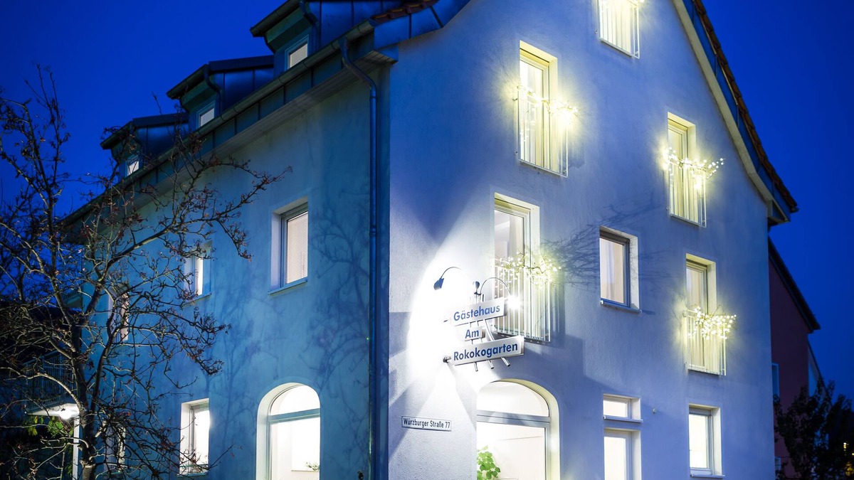 Veitshoechheim Hotel | Hotel am Rokokogarten