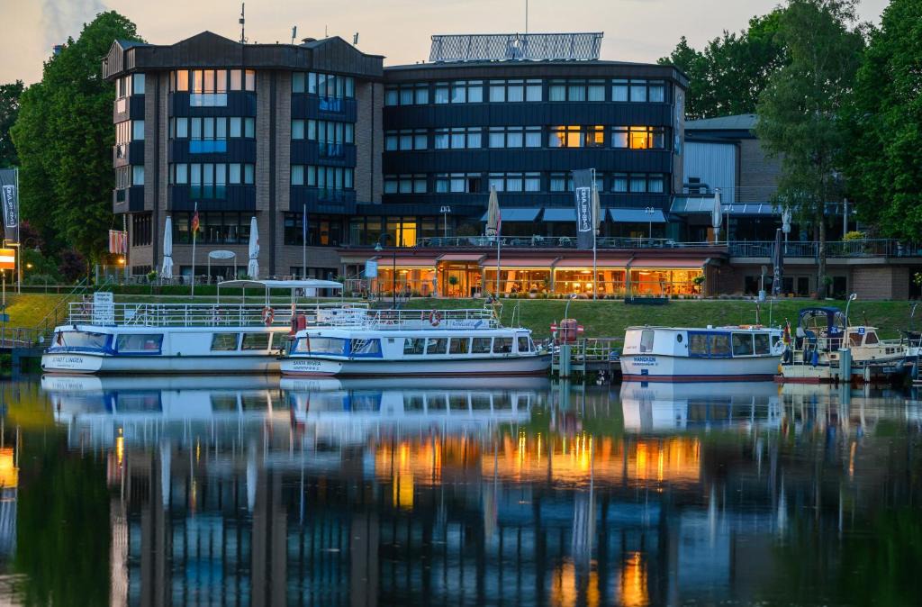 Lingen Hotel | Hotel am Wasserfall