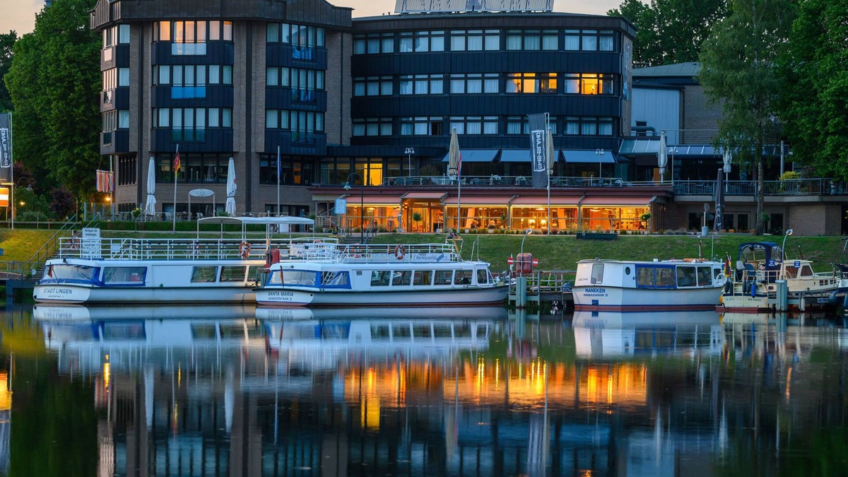 Lingen Hotel | Hotel am Wasserfall